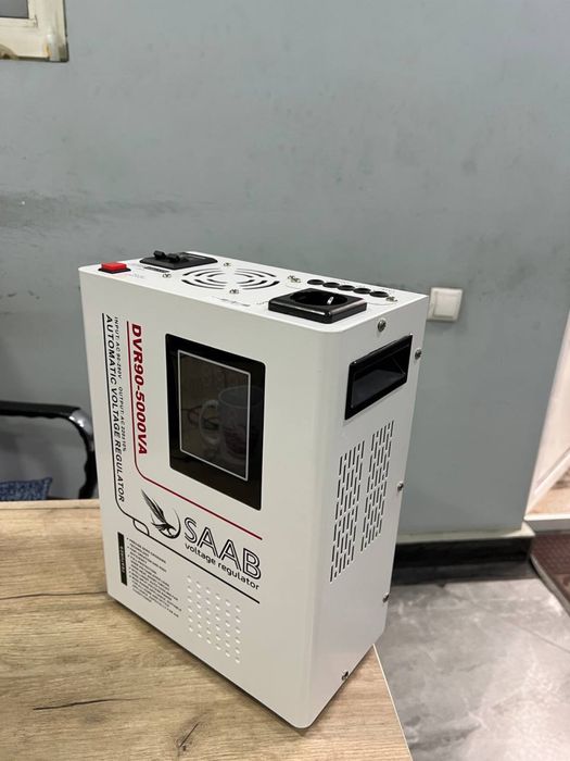 45 Вольтдан кутарадиган стабилизатор напряжения 15/20 кВт Saab  DVR45