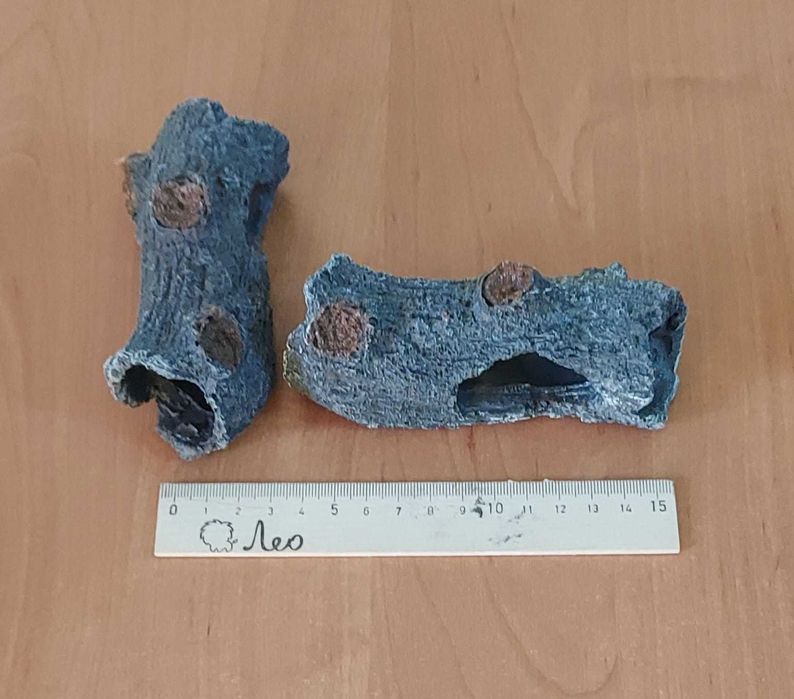 Декорации в аквариум