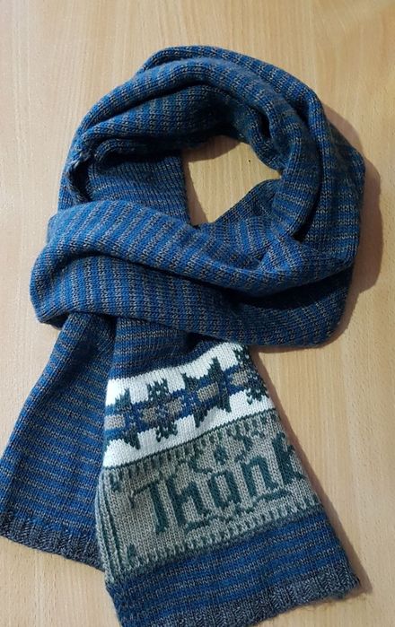 Шапка шарф для мальчика Аэродром