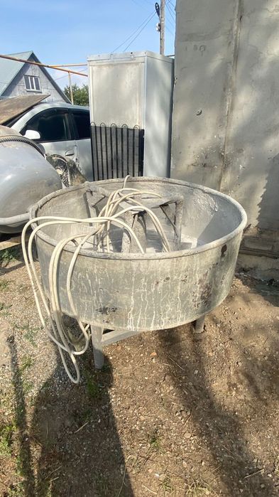 Бетона мешала 550л.