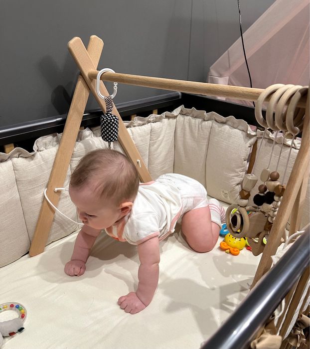 Бортики на детскую кровать