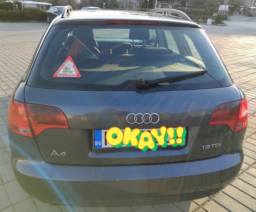 Audi A4 1.9 TDI  Avant