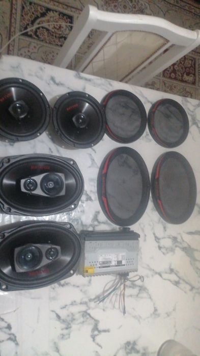 Продам комплект колонок 40000тг