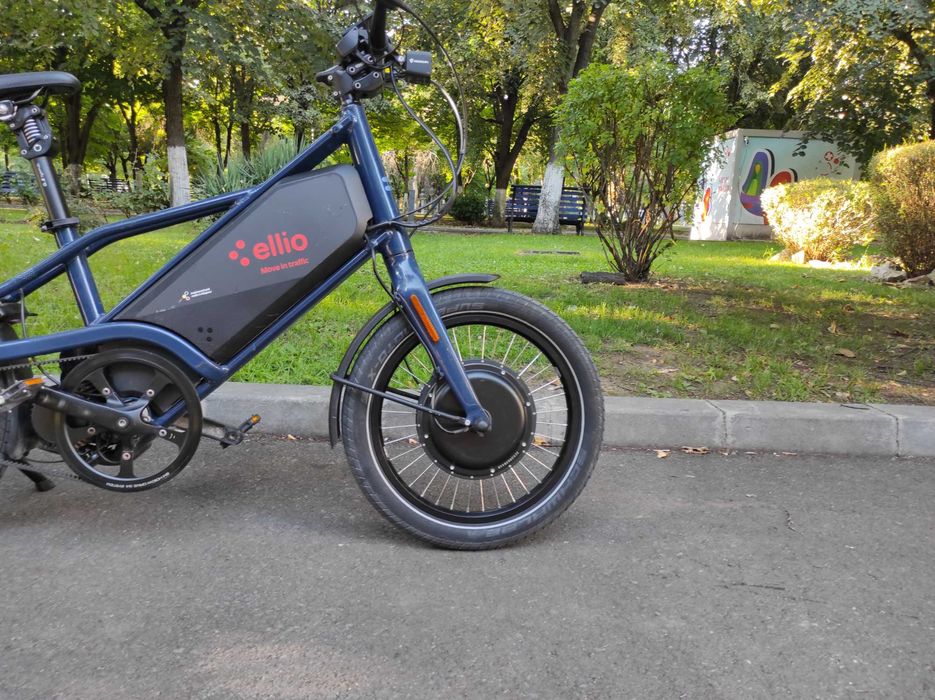 Bicicleta electrica ELLIO ORIGINAL 45 KM/H
