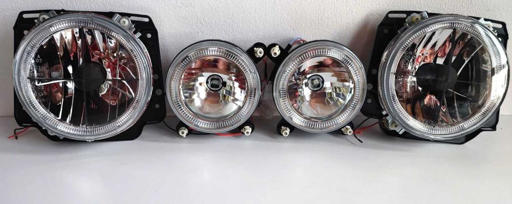 Фарове VW Golf 2 Рингове Ейнджъл айс Нови ДЕПО Голф 2 Depo Angle Нови