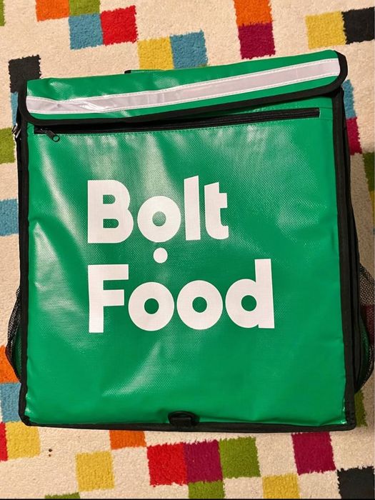 Rucsac Bolt Food / Wolt NOU