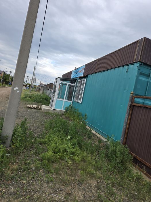 2  контейнера соединены. Астана