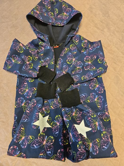 Ielm cu fluturi mărimea 92 impecabil