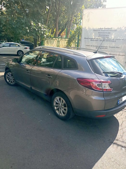 Renault Megane 3 2014