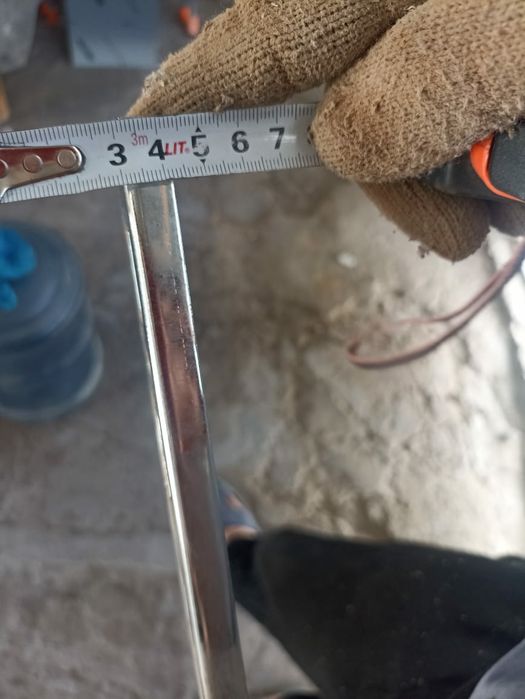 Железнодорожный уголок длина 2 м