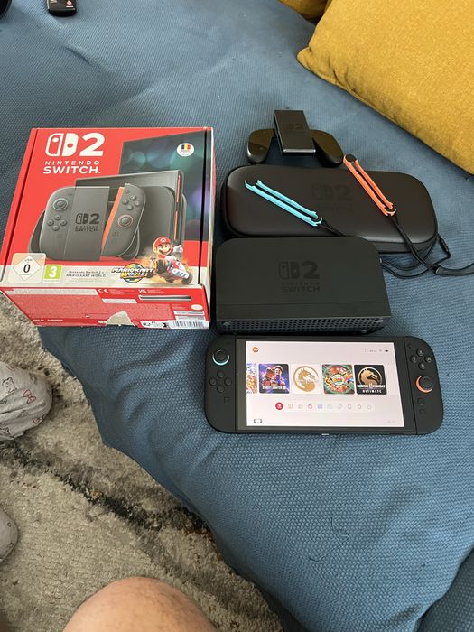Nintendo switch 2 mario kart nou