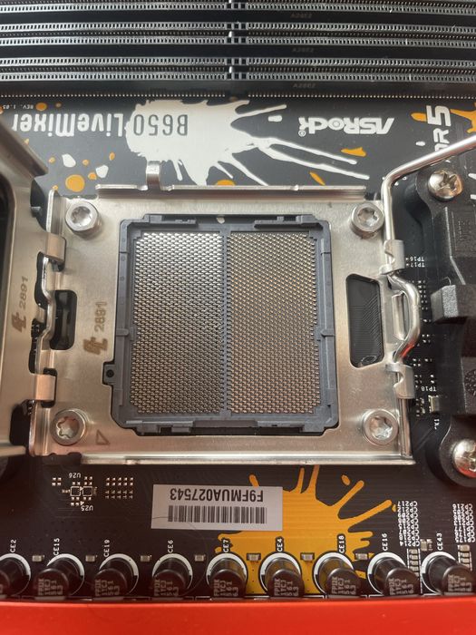 Placa de baza ASRock b650 AM5 DDR5