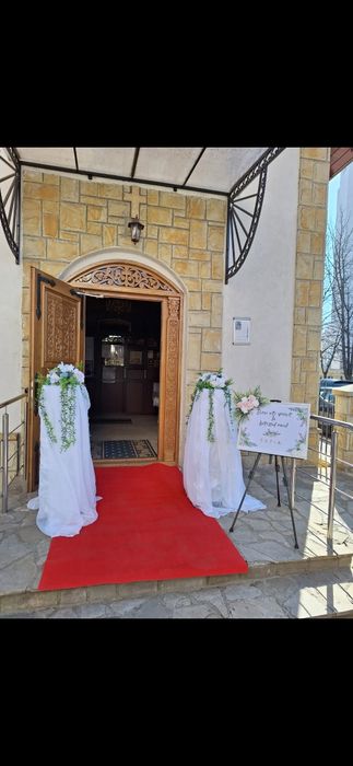 Aranjament pentru cununie religioasa sau botez