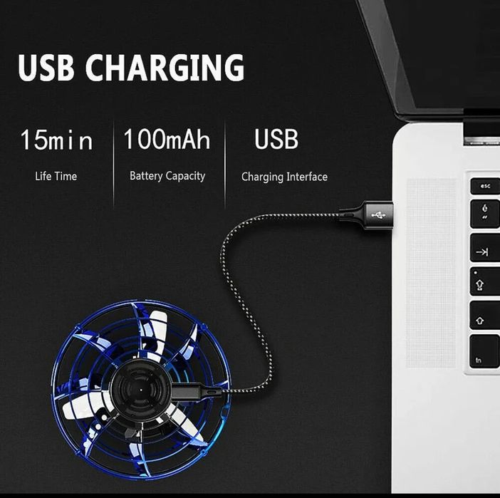 Дрон НЛО бумеранг