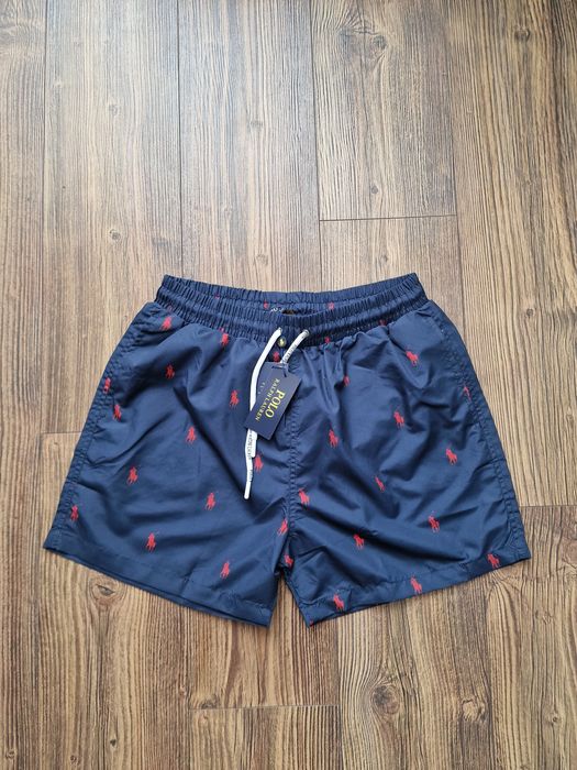 Страхотни мъжки къси шорти бански POLO RALPH LAUREN размер S M L XL 2XL 3XL