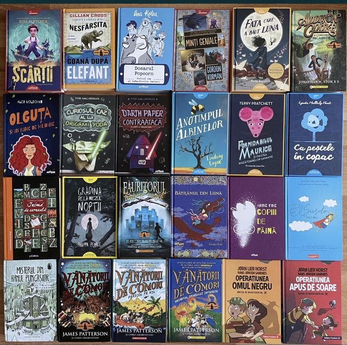 Carti pentru copii si adolescenti editura Arthur programa scolara