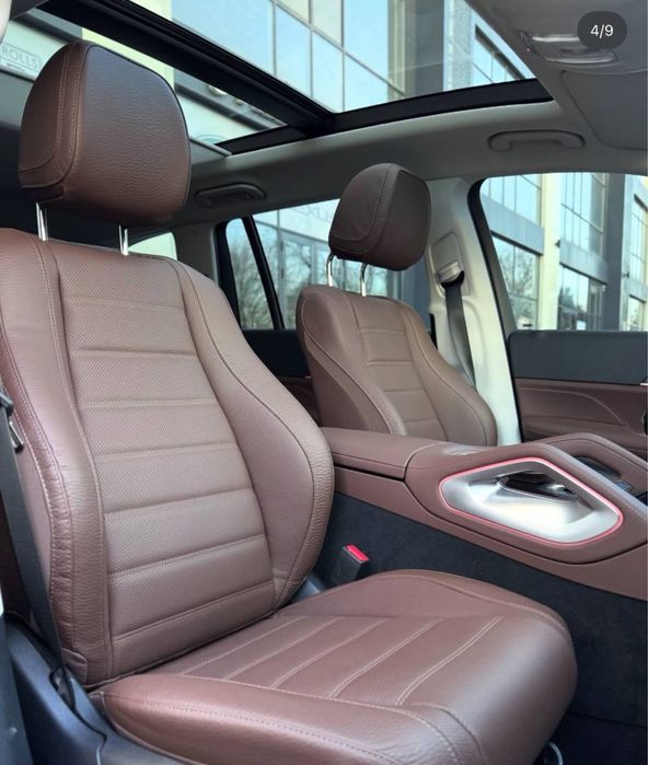 Mercedes-Benz GLS 450 / 2024 / Новая / Можно в рассрочку