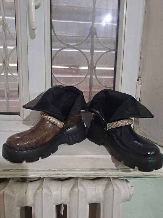 Обувь новая демисезонная