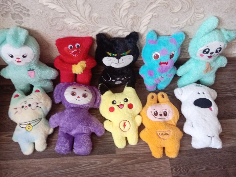 Мягкие игрушки детские
