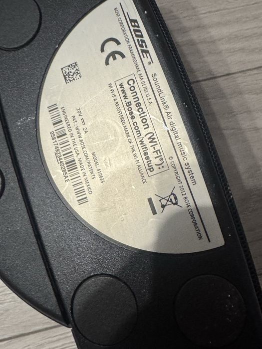 Boxa bose soundlink air