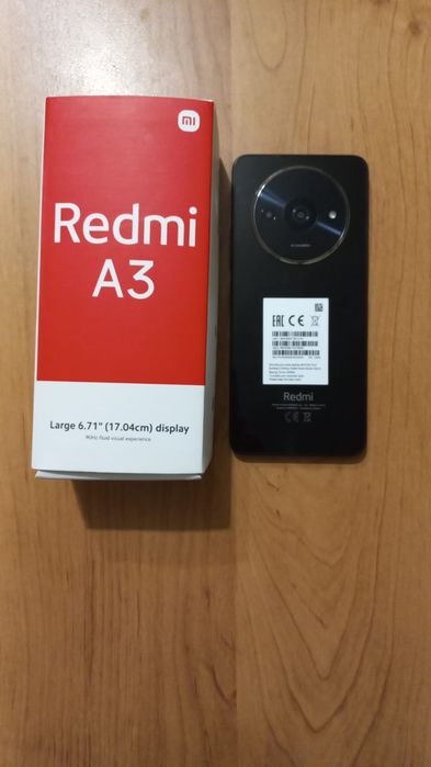 Продам телефон Redmi A3