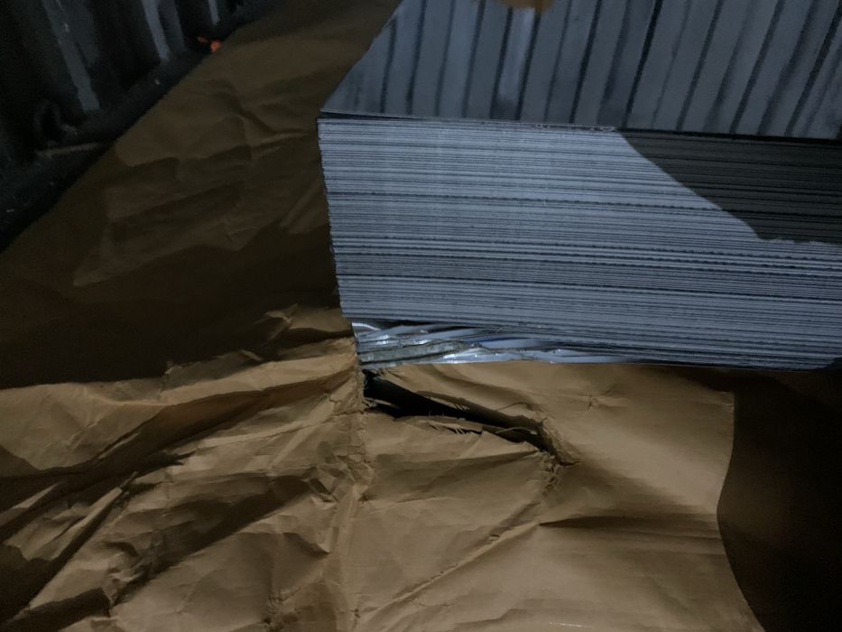 Nerjaveyka list 430 marka 0.55/0.75/1.0/1.2mm