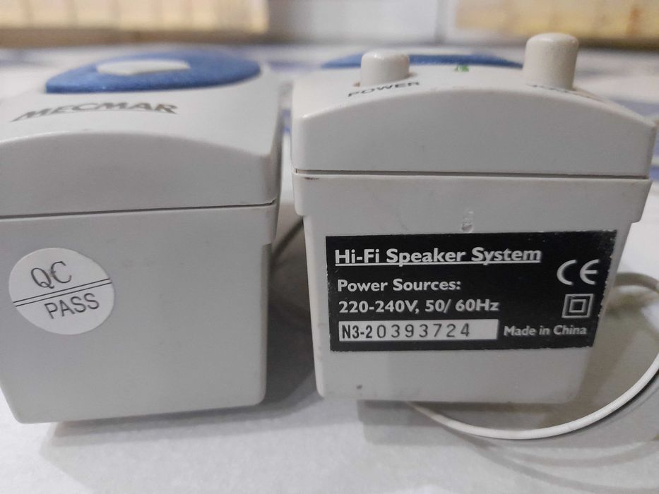 Boxe calculator MECMAR si HI-FI Speaker Multimedia telefon tableta