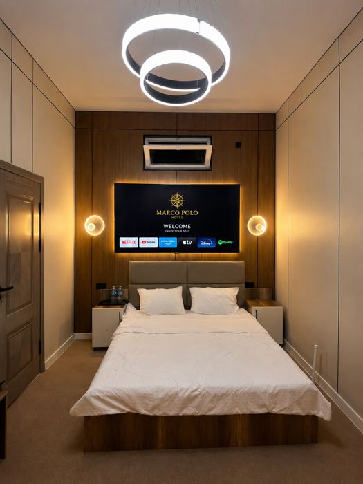 Marco Polo Hotel – Qulay va Zamonaviy posutichniy mexmonxona  24/7