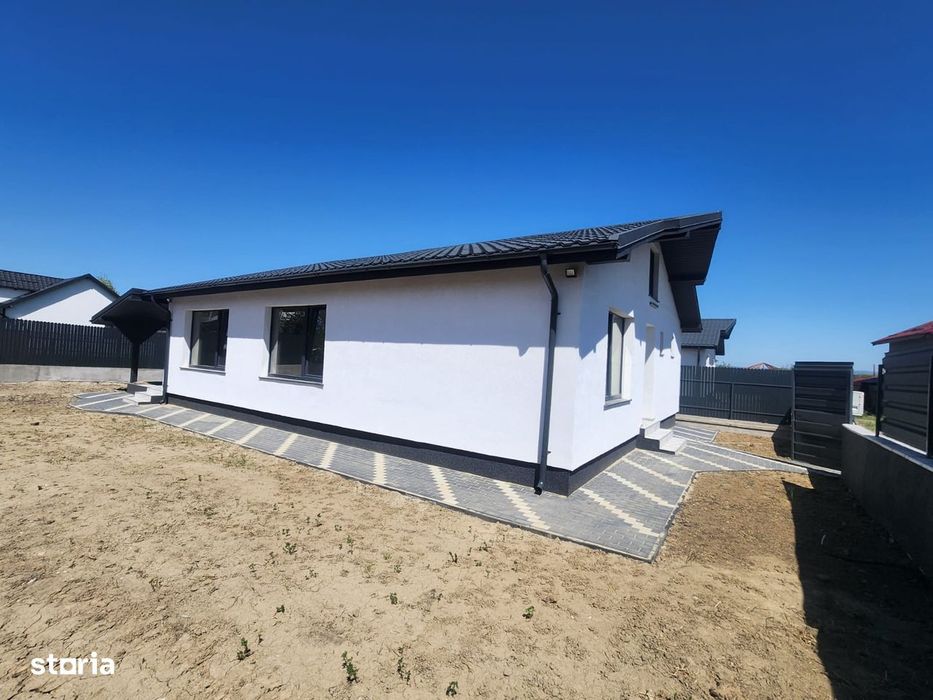 Casa noua cu 3 dormitoare in Hemeiusi Comision 0%