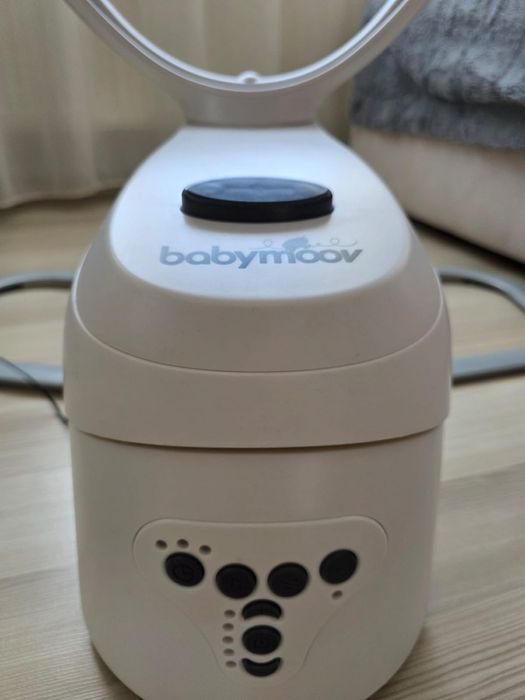 Leagan swoon motion blue petal Babymoov