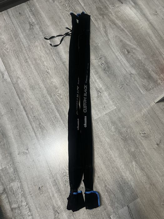 2x Okuma custom black 3.9m,2024