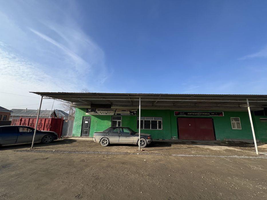 Үй сатылады  кәсібімен бірге