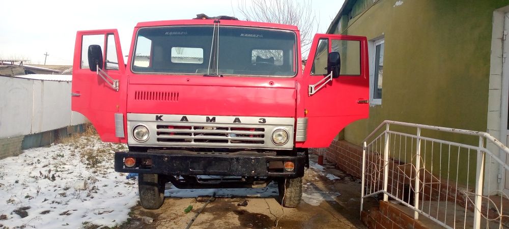 Kamaz tiyagach matoʻr dakiment yoʻq