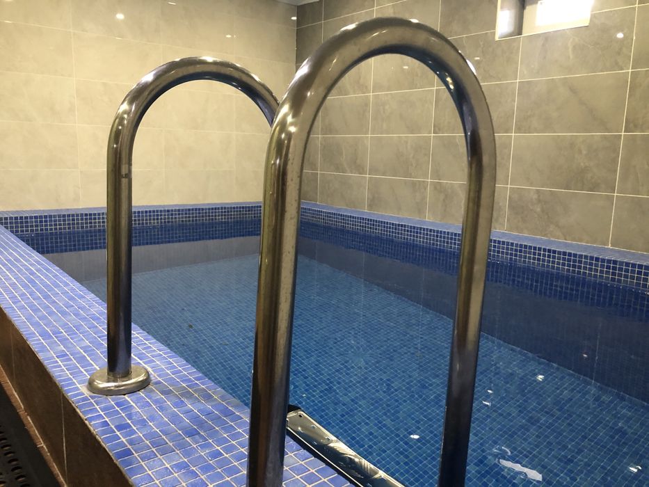 Химия для бассейна, хлор, альгицид