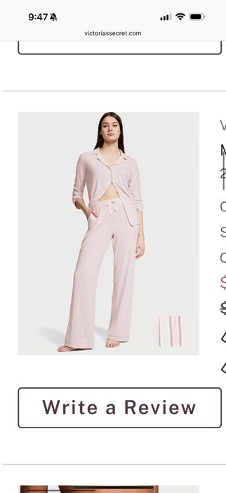 Victoria Secret оригинал США пижамы больших размеров XL-XXL