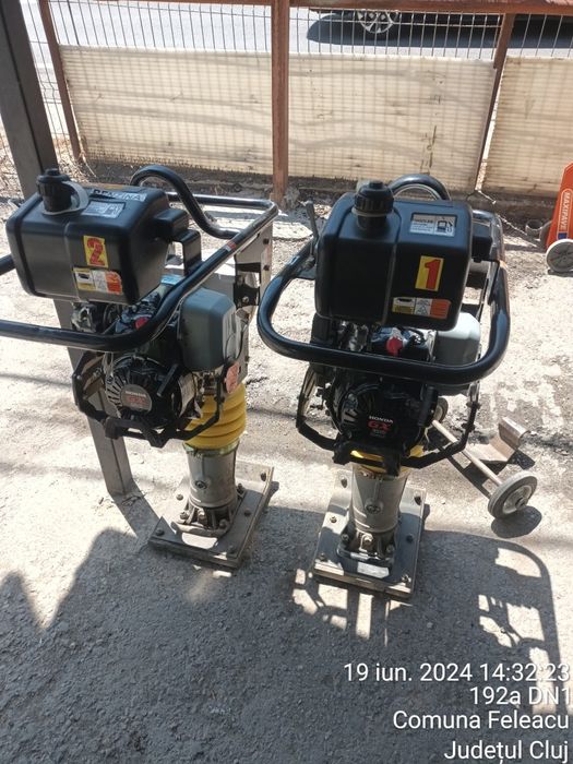 placa compactor picamer inchirieri scule mai picior compactort  beton