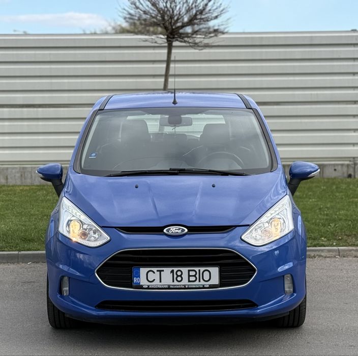 Ford B-Max - 2013 - Euro 5 - Titanium