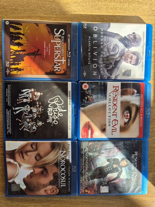 Filme disc bluray originale (BR FHD)