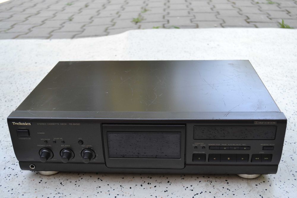 Deck Technics RS BX 501