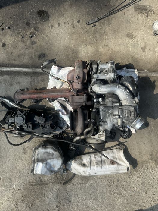 Турбини бмв 535д 299 коня 4.0д х5 е70 х6 е71 bmw 535d 299hp x5 e70