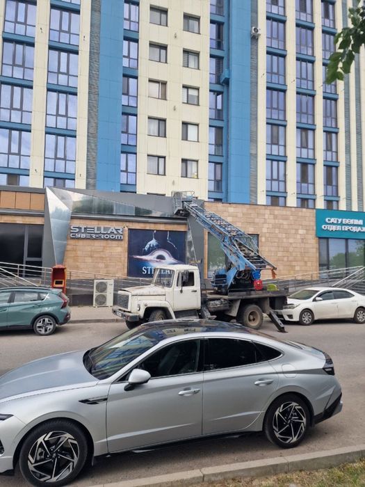 Услуга Автовышка АГП 18м
