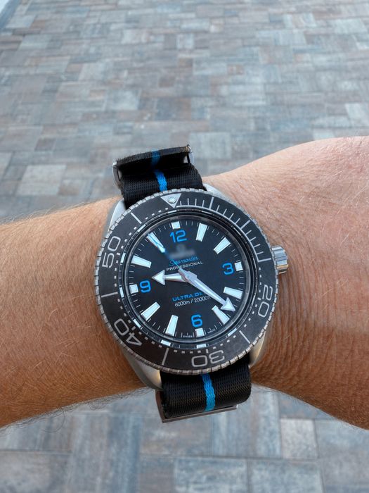 Ceas Seamaster Ultra Deep