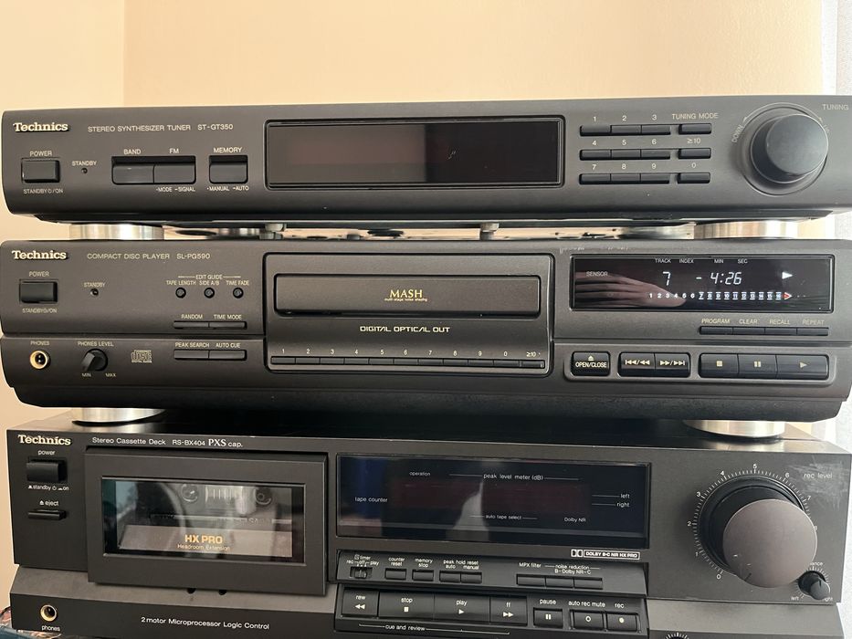 Дек  и CD плеър Technics