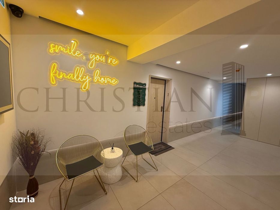 Apartament zona Unirii | 3 cam | Mobilat Lux | Terasa Superba - 150 mp