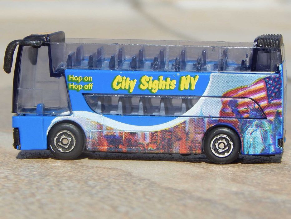 Macheta autobuz turistic New York Sightseeing Bus Tour Guisval Spania