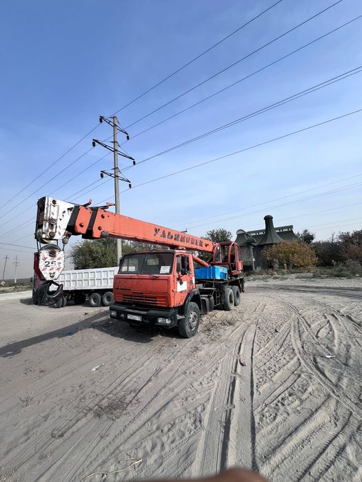 Xcmg ká 5  стрела 39м