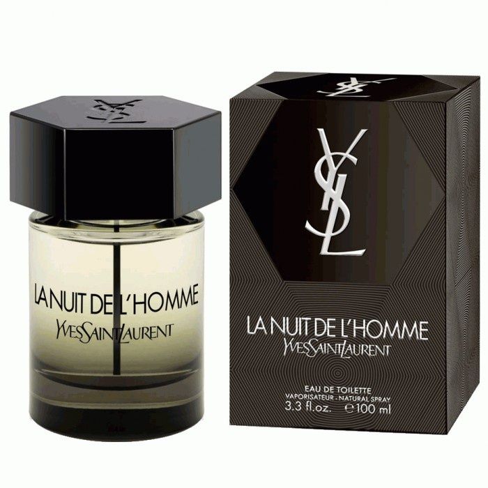 YSL La Nuit De'L Homme EDT 100ml- парфюм за мъже