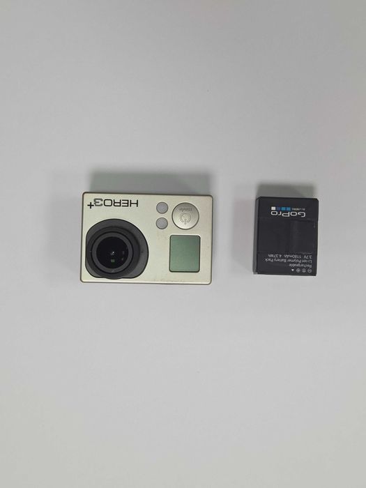 GoPro Hero3+ silver edition
