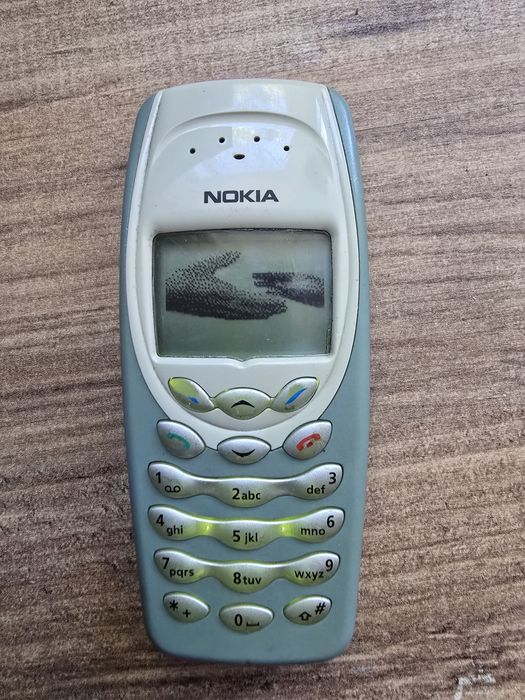 Telefon Colectie: Nokia 3410 vers 3