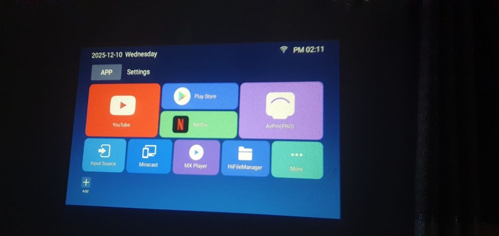 Proektor ummio alo sifat